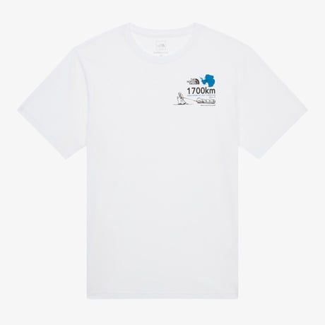 M'S TRANS ANTARCTIC S/S R/TEE 2 WHITE NT7UR56B