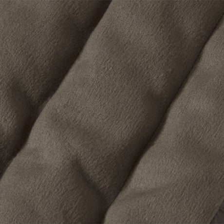 MATIER T-BALL MUFFLER DARK BEIGE NA5IS51B