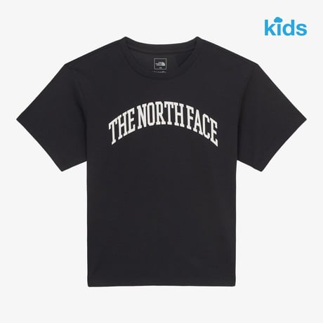 K'S MONOFLEX S/S R/TEE BLACK NT7UR08T
