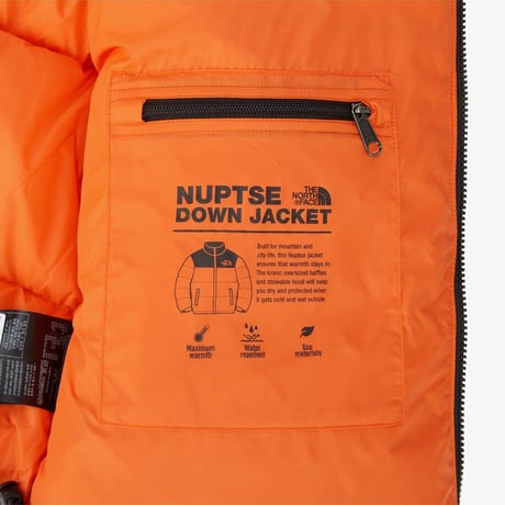 M'S 1996 RETRO NUPTSE JACKET ORANGE NJ1DS75F