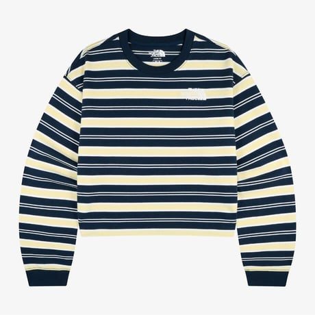 BONBON L/S R/TEE NAVY NT7TS03J