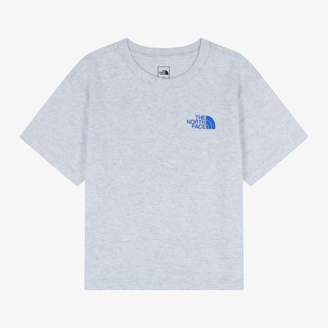 K'S HIKE EX CREW SET HEATHER GRAY NT7US22U