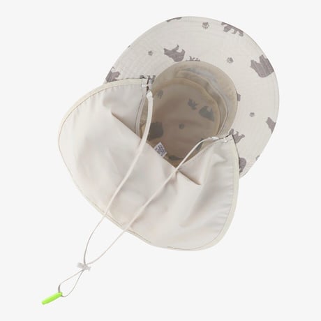 K'S LIGHT SUNSHIELD HAT BEIGE NE3HS01V