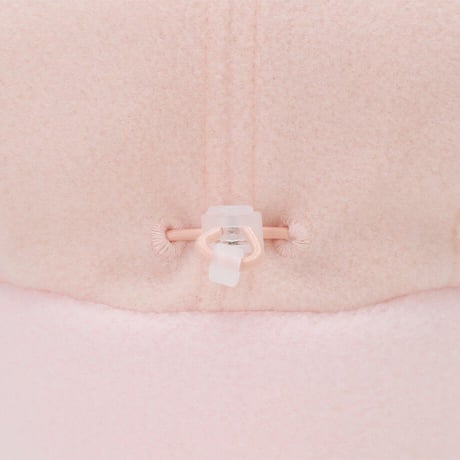 K'S EXPLORER FLEECE CAP LIGHT PINK NE3CS57S