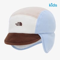 K'S EXPLORER FLEECE CAP BEIGE NE3CS57R