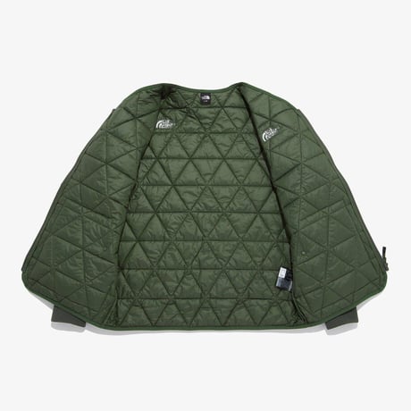 M'S GEODOME V CARDIGAN DARK KHAKI NJ3NQ56C
