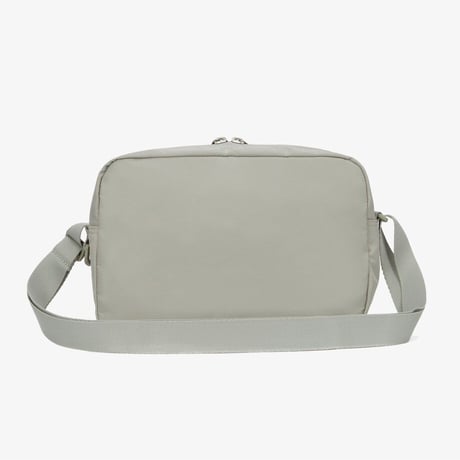 TRAVEL CROSS BAG M GRAYISH KHAKI NN2PS30C