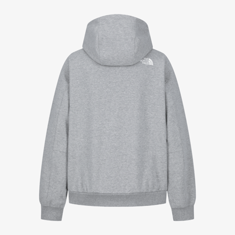 APTOS TRAINING JACKET MELANGE GREY NJ5JS03K