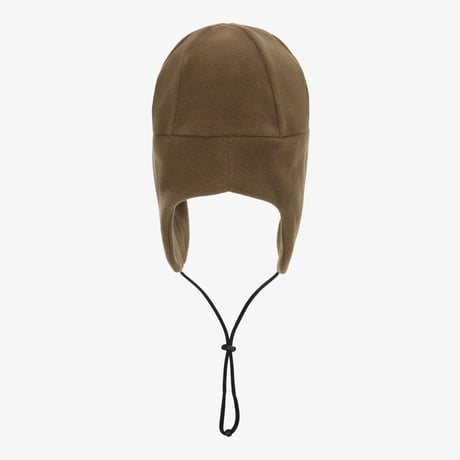 FLEECE EARMUFF BEANIE BEIGE BROWN NE3BR58C