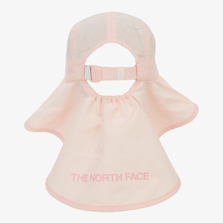 K'S HORIZON SUNSHIELD HAT SOFT PINK NE3HR03S