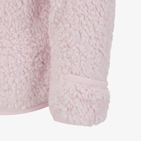 BABY CAMPSHIRE F/Z HOODIE PINK NJ4FS60T