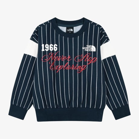K'S STARLINE SWEAT SET NAVY NM5MS03S