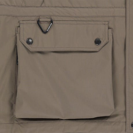 EXPLORER JACKET BEIGE BROWN NJ2HR54K