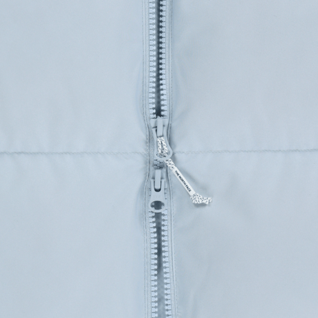 【ユニセックス】FREE MOVE RDS DOWN JACKET LIGHT BLUE NJ1DR52L