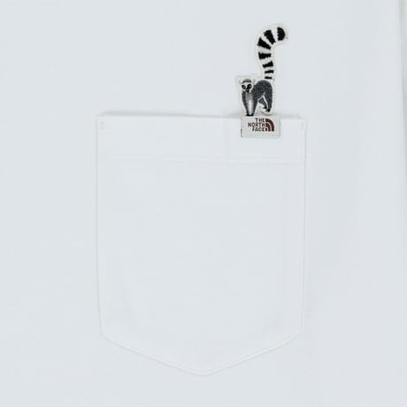FABLE POCKET S/S R/TEE WHITE NT7US26J
