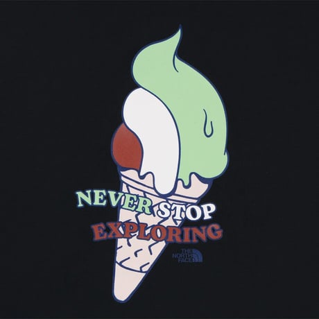 K'S ICECREAM S/S TEE BLACK NT7US19S