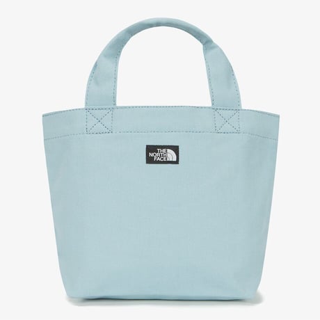 TNF LOGO COTTON BAG S GRAYISH TURQUOISE NN2PS26D