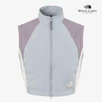 W'S SLOPE VEST LIGHT BLUE NV3BR30L