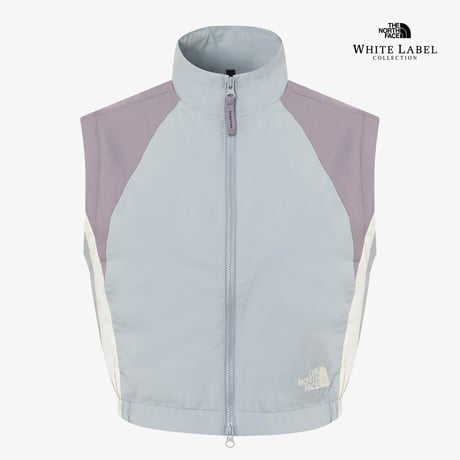 W'S SLOPE VEST LIGHT BLUE NV3BR30L