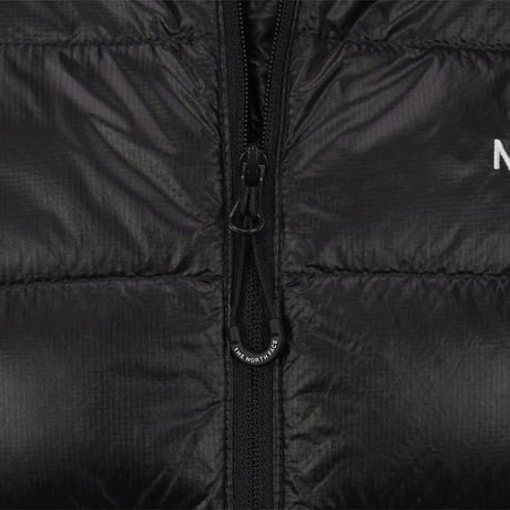W'S MATIER DOWN HOODIE (RDS) BLACK NJ1DS82A