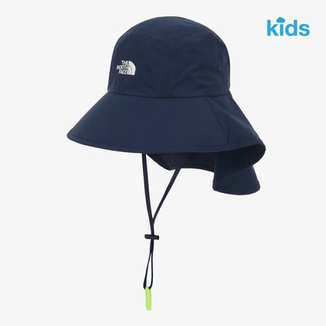 K'S HORIZON SUNSHIELD HAT NAVY NE3HR03T