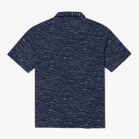 M'S SUNSET CRUISE S/S SHIRTS MIDNIGHT NAVY NH8SQ14B
