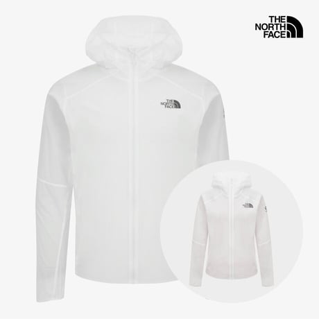 【SUMMIT SERIES】CAMINO RUN JACKET WHITE NJ3LS10B