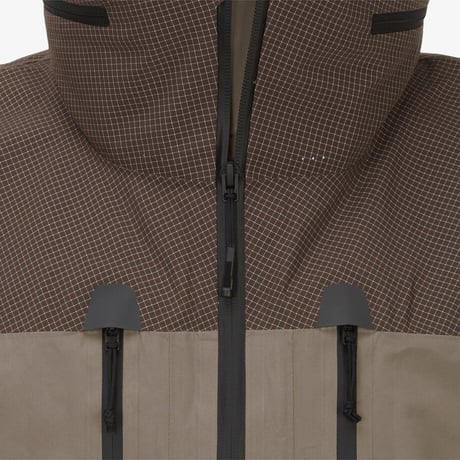M HKE DEVILS THUMB GTX JACKET LIGHT BROWN NJ2GR50C