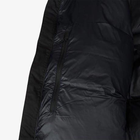 M'S CHALLENGE AIR DOWN JACKET (RDS) BLACK NJ1DS54A