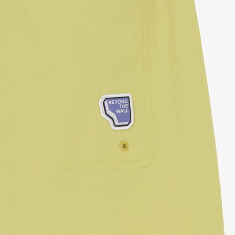 M'S EDGE PANTS DARK YELLOW NP6NR70B