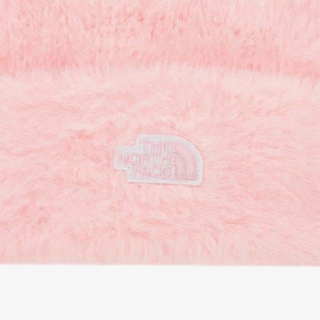 K'S MELLY FUR BEANIE LIGHT PINK NE3BR55S