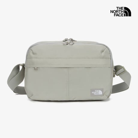 TRAVEL CROSS BAG M GRAYISH KHAKI NN2PS30C