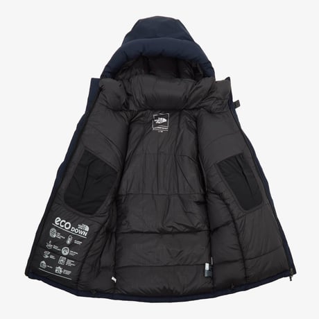 【SUMMIT SERIES】M'S HIMALAYAN PARKA (RDS DOWN) NAVY NJ1DQ99B