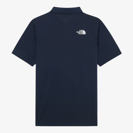 M/S AIRWEAVE S/S POLO TEE DARK NAVY NT7PR17B