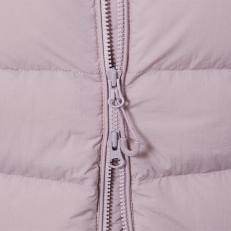 W'S POPLAR DOWN CARDIGAN (RDS) PASTEL LILAC NJ1DS15C
