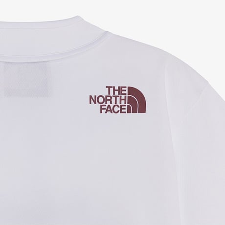 TNF CREW S/S JERSEY TOP WHITE NT7UR25K