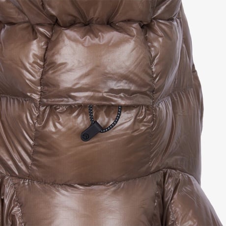 【SUMMIT SERIES】W'S SUMMIT MATTERHORN DOWN JACKET (RDS) LEATHER BROWN NJ1DS97C