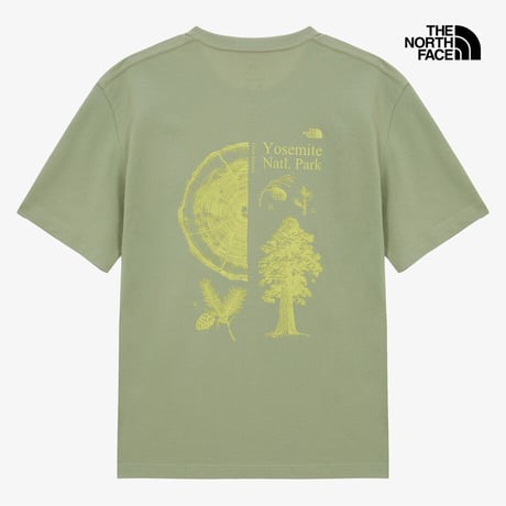 M'S SUMMERCAMP S/S R/TEE DUSTY OLIVE NT7US04C