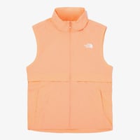 W'S AIRY LONG VEST CORAL NV5VQ30A