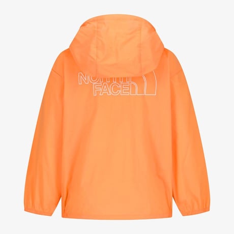 K'S TAILWIND HOODIE PALE ORANGE NJ3LS13V