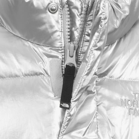 G'S GLOW DT DOWN JACKET (RDS) SILVER NJ1DR59T