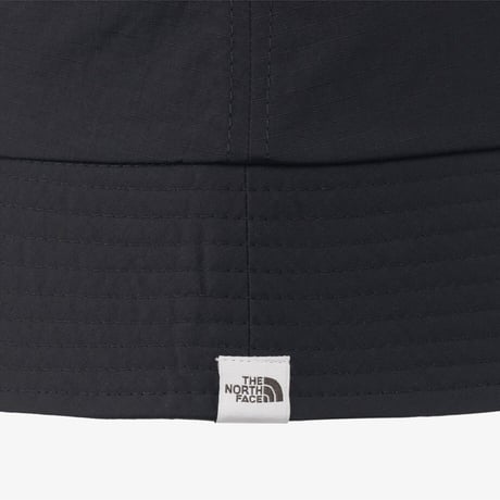 STANDARD BUCKET HAT BLACK NE3HR01J
