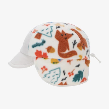 K'S EXPLORER FLEECE CAP IVORY NE3CS57T