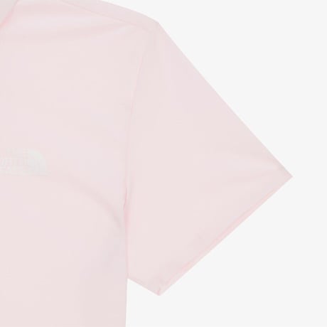 W'S ICE GREEN S/S POLO LIGHT PINK NT7PR32B