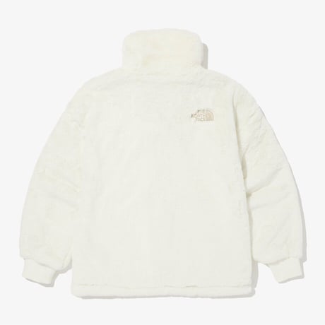 G'S PUFFY FLEECE JACKET CREAM NJ4FQ60S