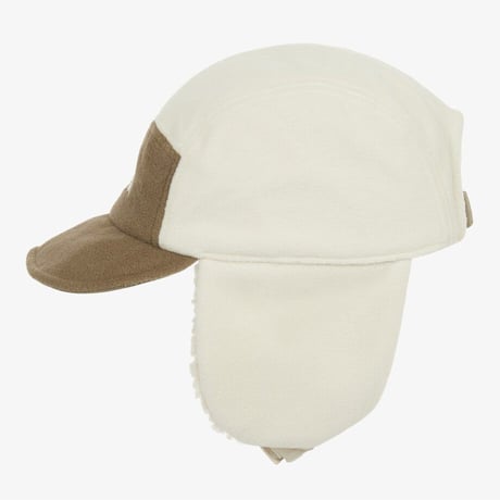 FLEECE EARMUFF EX CAP CREAM NE3CR65C