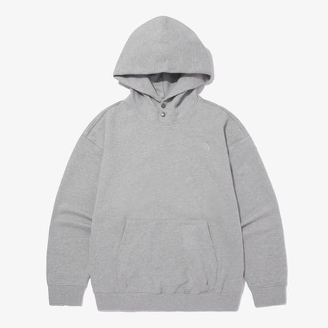 M'S WAIN HOODIE MELANGE GREY NM5PQ55B