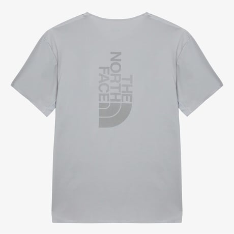 M'S PACE-ON S/S R/TEE STONE GRAY NT7US15C