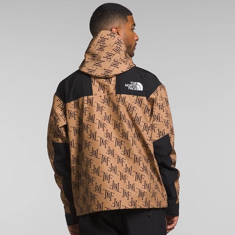 M'S GTX MOUNTAIN JACKET BEIGE BROWN NJ2GP70B