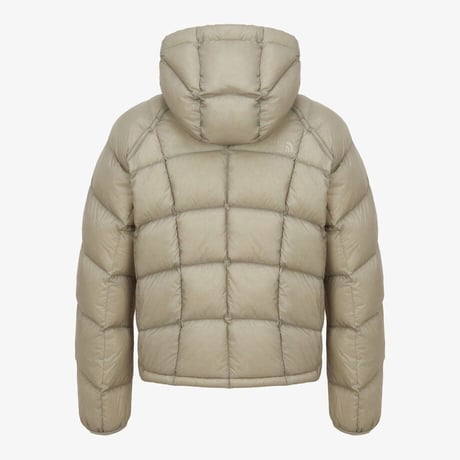 W'S LIGHT PACK DOWN JACKET GRAYISH BEIGE NJ1DS91C